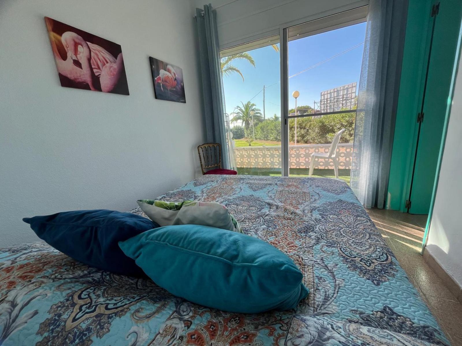 Pis La Rapita Apartment Алканар Екстериор снимка